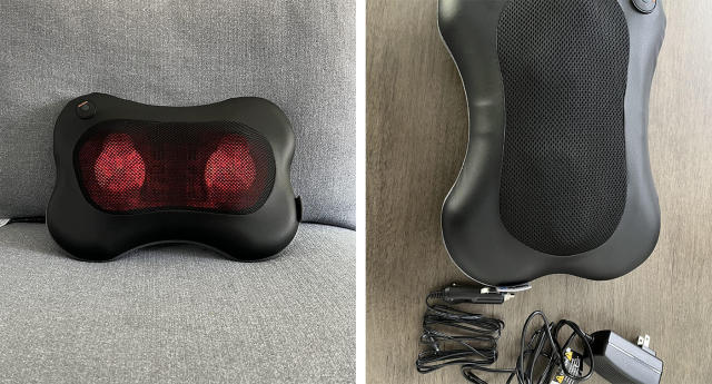 The Zyllion Shiatsu Back and Neck Massager is an Amazon shopper favourite &#x002014;  and it makes the perfect Father&#39;s Day gift.