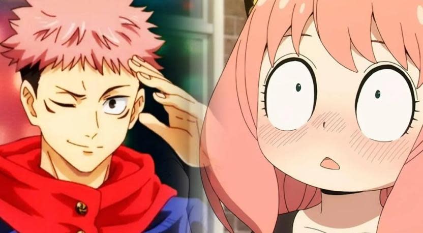 Jujutsu Kaisen y Spy x Family están entre los animes más populares de la última década