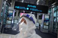 Readiness inspection at Suvarnabhumi International Airport in preparation for Thailand's reopening on November 1, in Bangkok