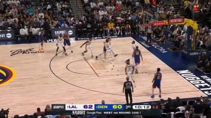 Michael Porter Jr. with a 2 Pt vs. Los Angeles Lakers