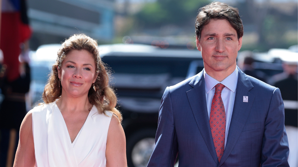 Justin Trudeau, Sophie Trudeau