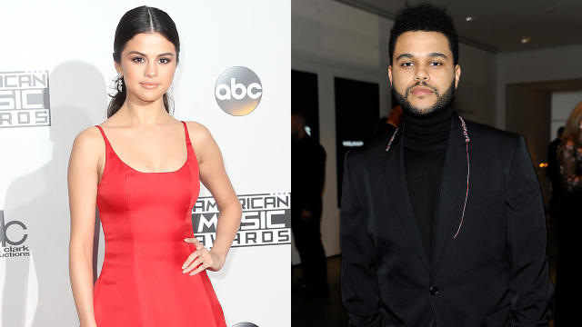 Selena Gomez looks loved up with The Weeknd at Disneyland