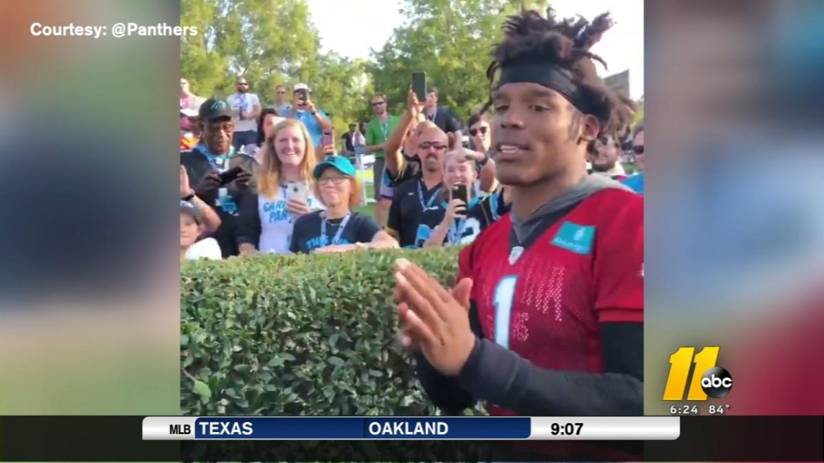 Carolina Panthers Fan Fest set for Friday; tickets only 5