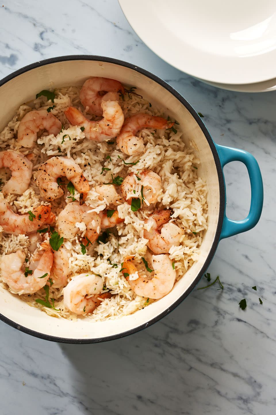 one pot shrimp and rice