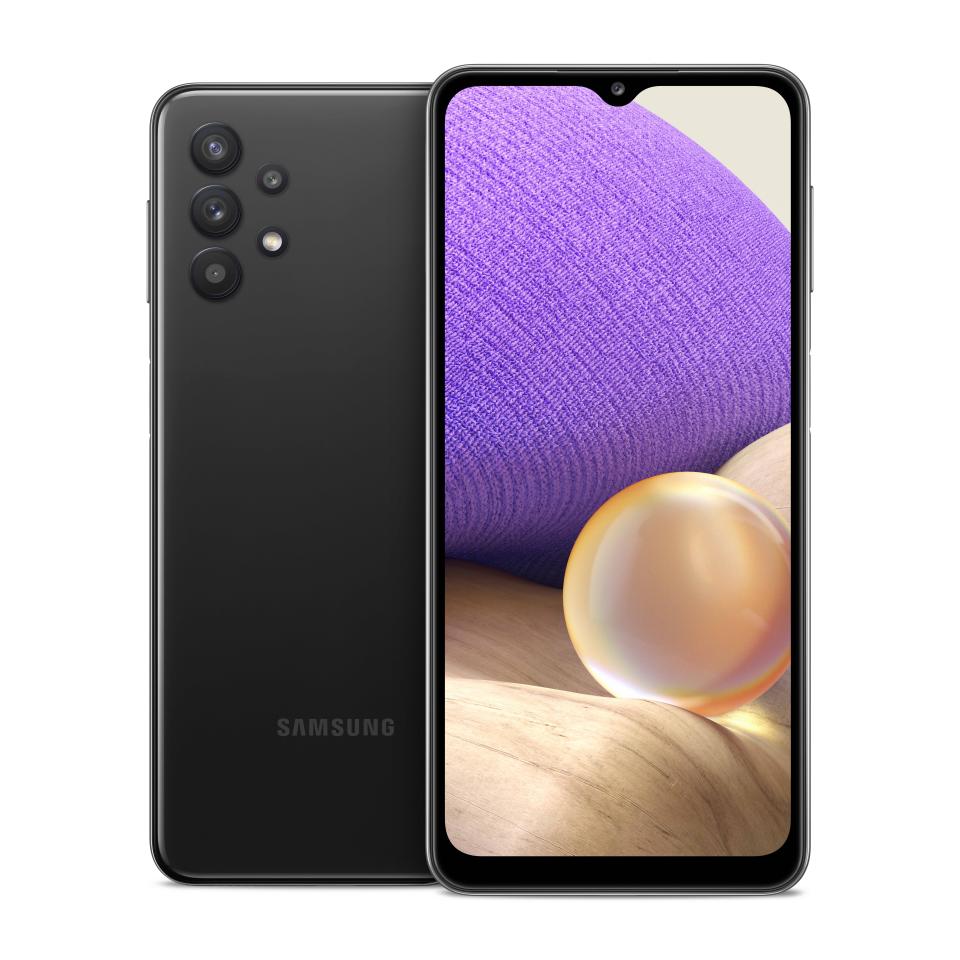 Samsung's lowest-priced smartphone to support 5G, the A32 5G ($279.99-up), also has a 6.5-inch display, while the A42 5G ($399.99) has a 6.6-inch HD+ Super AMOLED display – and 128GB of storage.