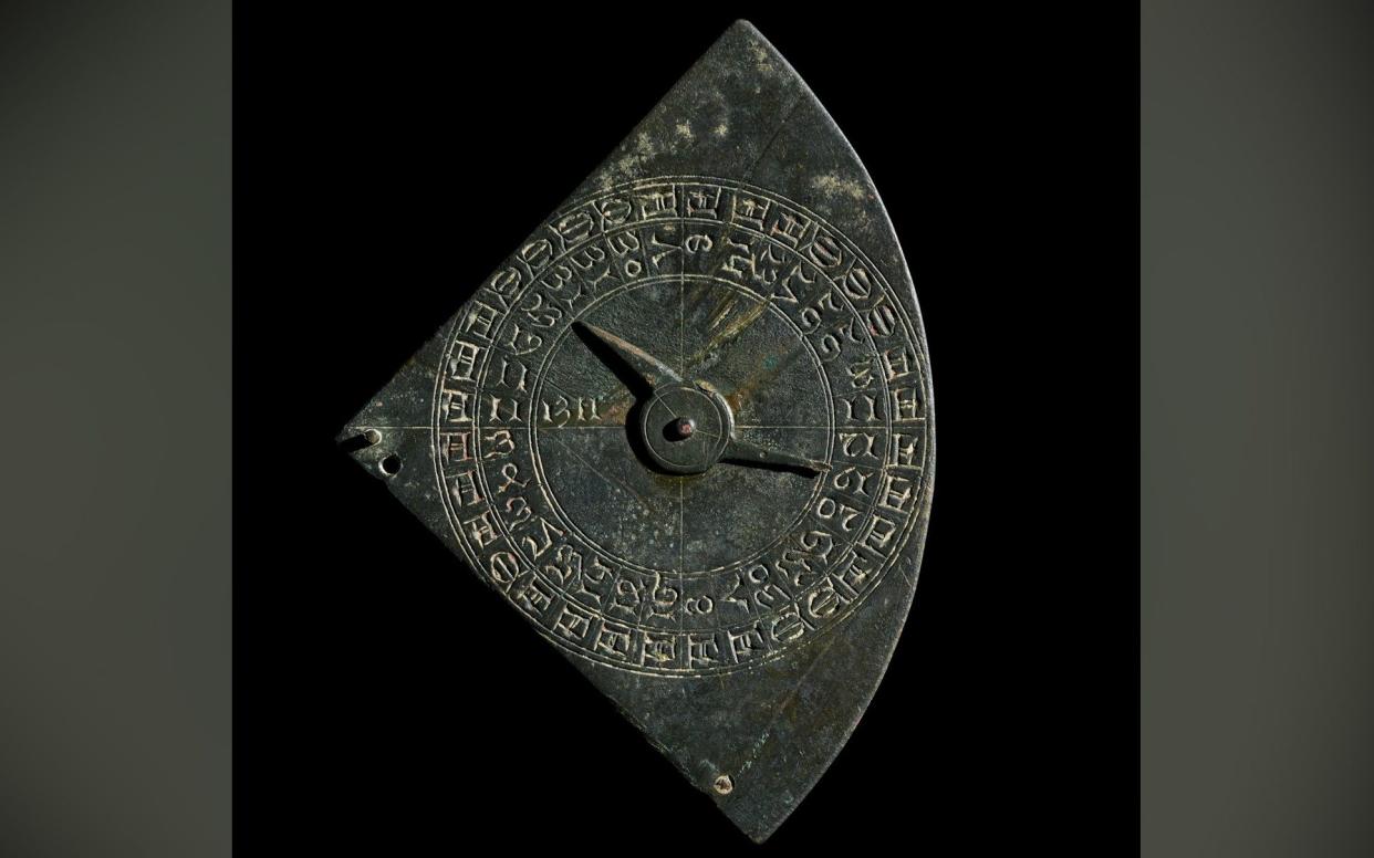 Metal device revealed as England's oldest scientific instrument