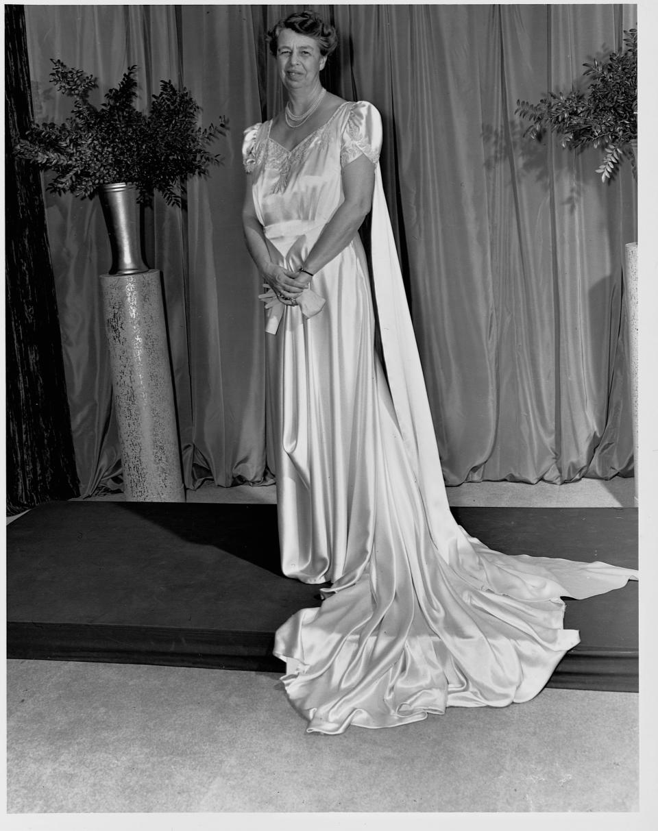 150 years of first lady inaugural gowns, from Mary Todd Lincoln to ...