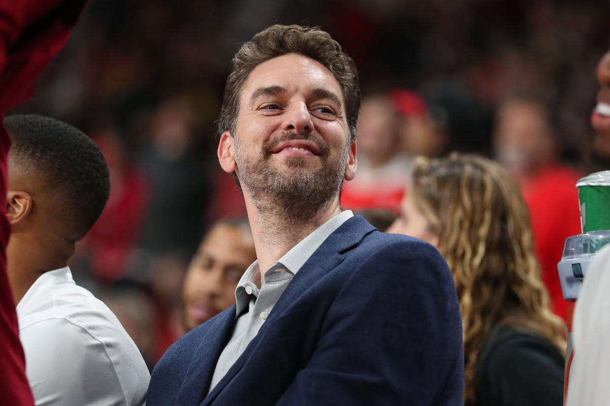 Pau Gasol last played for the Milwaukee Bucks in the 2018-19 NBA season. (Abbie Parr/Getty Images)