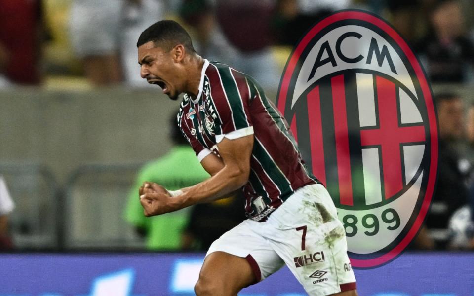 MN: New contacts made for Fluminense star as Milan seek midfield renovation