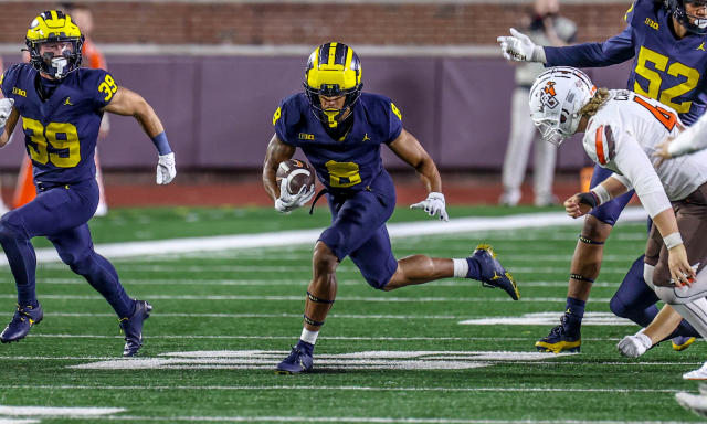 Where CBS Sports ranks Michigan football in latest power rankings