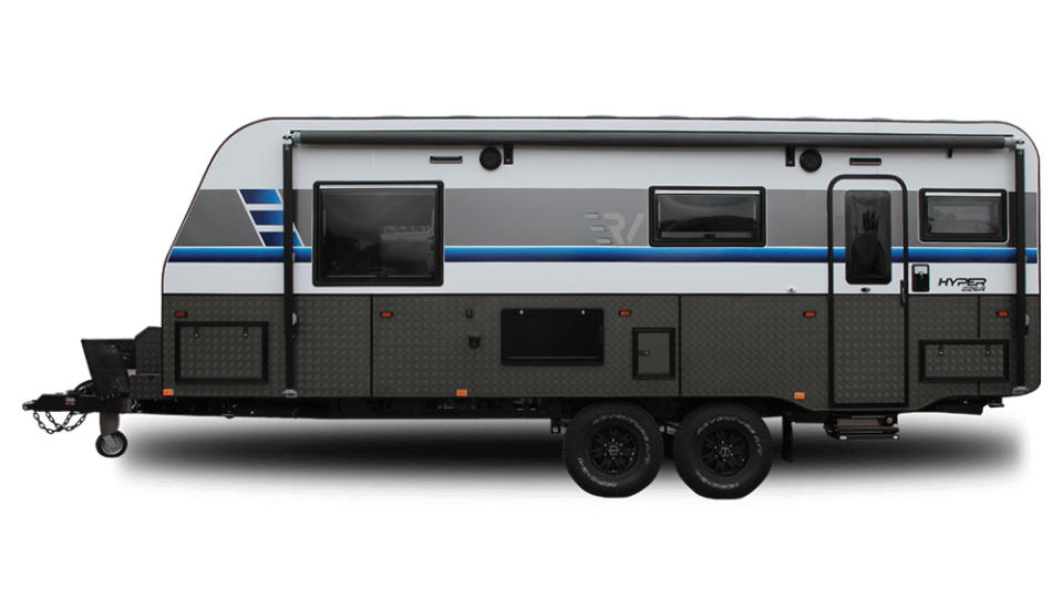 The Retreat Caravan and OzXcorp's ERV Electric Camper