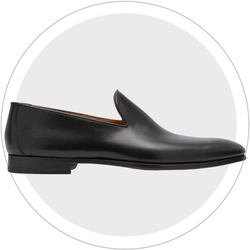 <p><a href="https://go.redirectingat.com?id=74968X1596630&url=https%3A%2F%2Fwww.neimanmarcus.com%2Fp%2Fmagnanni-mens-diaz-leather-loafers-prod263180348%3FpimId%3D401231194498%26ecid%3DNMCS_GP_RL%26gad_source%3D1%26gclid%3DCjwKCAiAzc2tBhA6EiwArv-i6bchU0y5LSu_lz-wtR1yMRD4F5HXcCkf2WTnetyoTM1hkPmJwGb8cBoCM00QAvD_BwE%26gclsrc%3Daw.ds&sref=https%3A%2F%2F" rel="nofollow noopener" target="_blank" data-ylk="slk:Shop Now;elm:context_link;itc:0;sec:content-canvas" class="link ">Shop Now</a></p><p>Diaz Leather Loafers</p><p>neimanmarcus.com</p><p>$495.00</p>