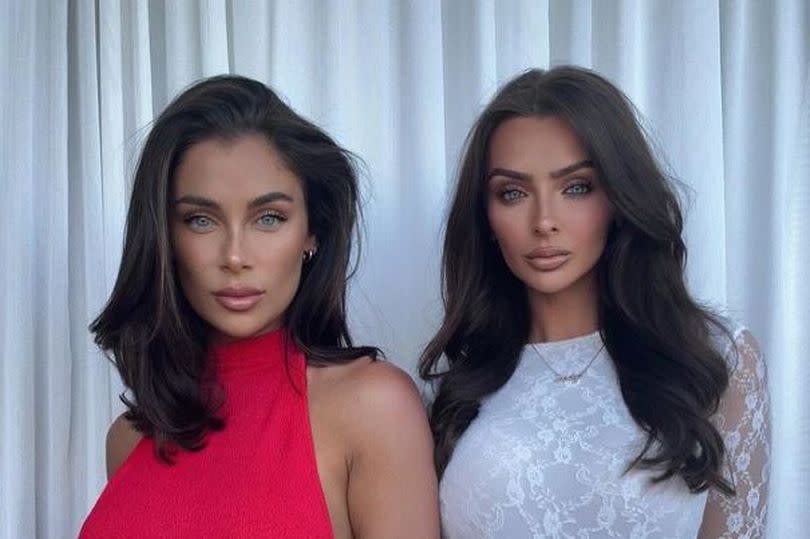 Kady McDermott and Cally Jane Beech