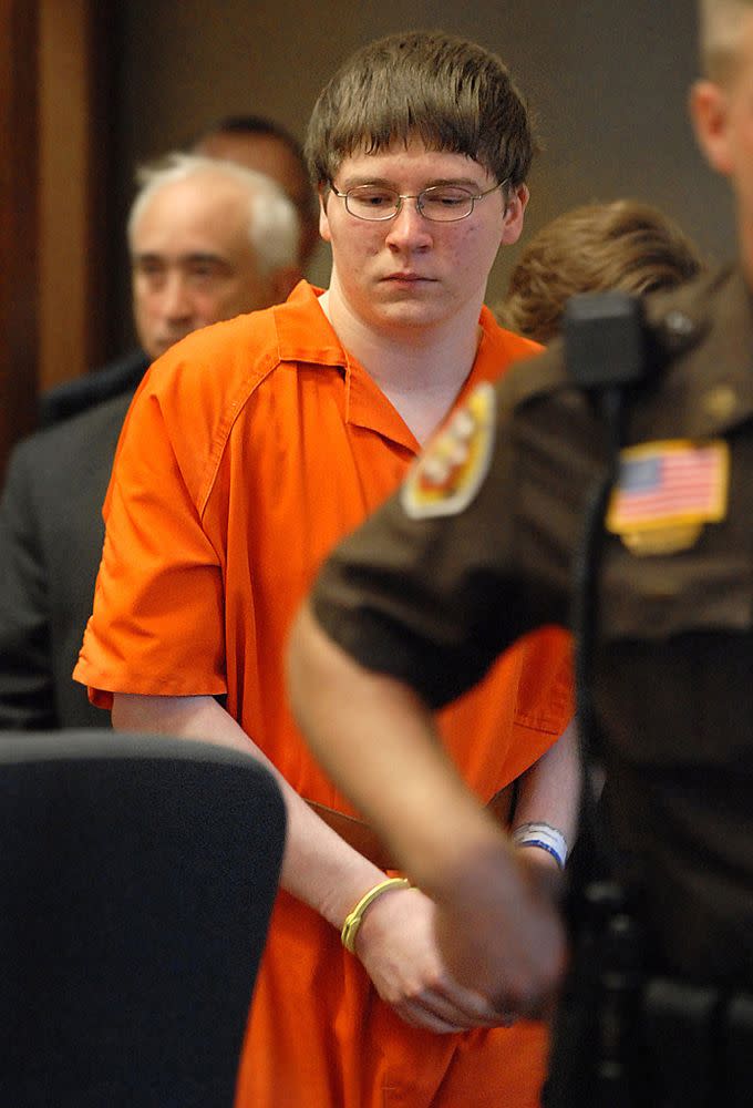 Brendan Dassey in 2007