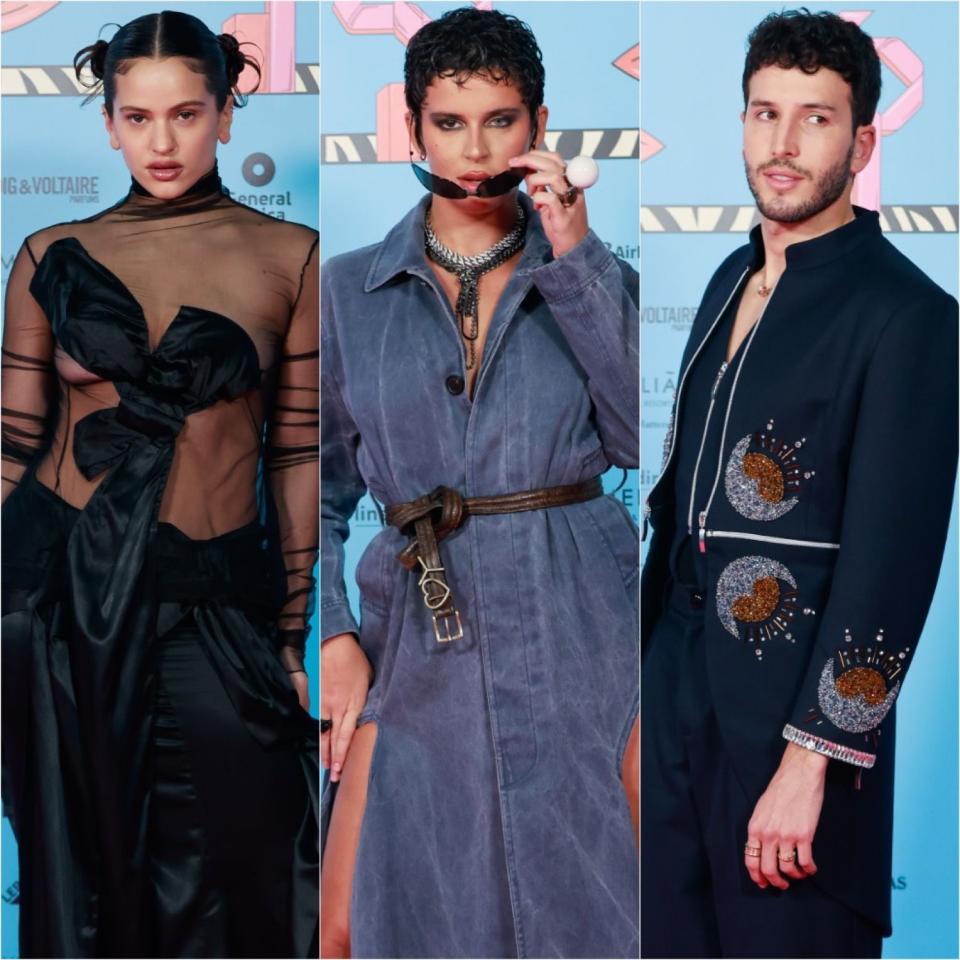 Todos los ‘looks’ de la alfombra roja de Los40 Music Awards 2022