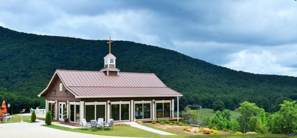 11) Georgia: The Cottage Vineyard & Winery