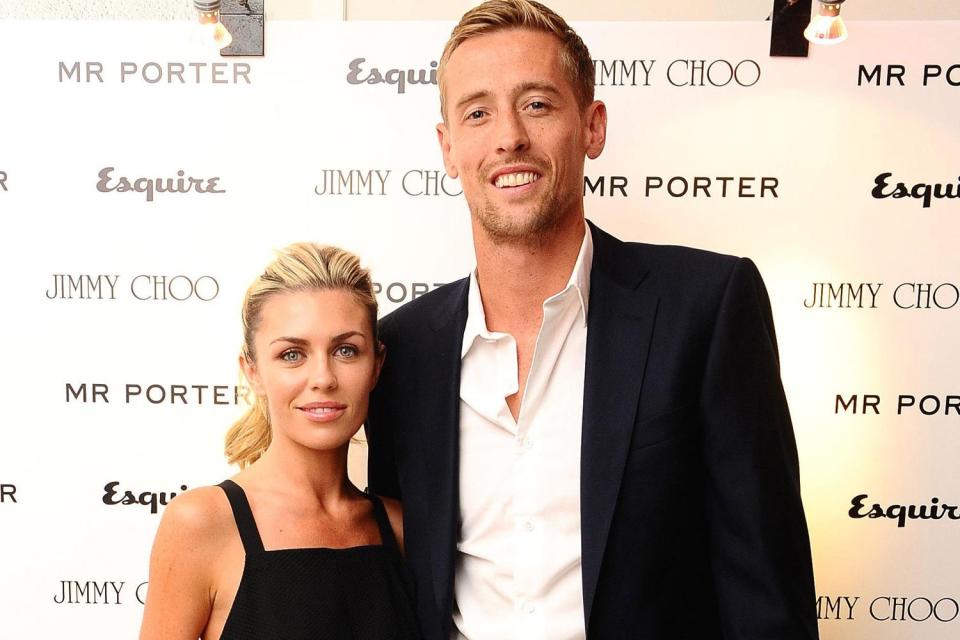 Abbey Clancy and Peter Crouch's baby: Footballer announces wife has given birth and jokes about naming him after Divock Origi