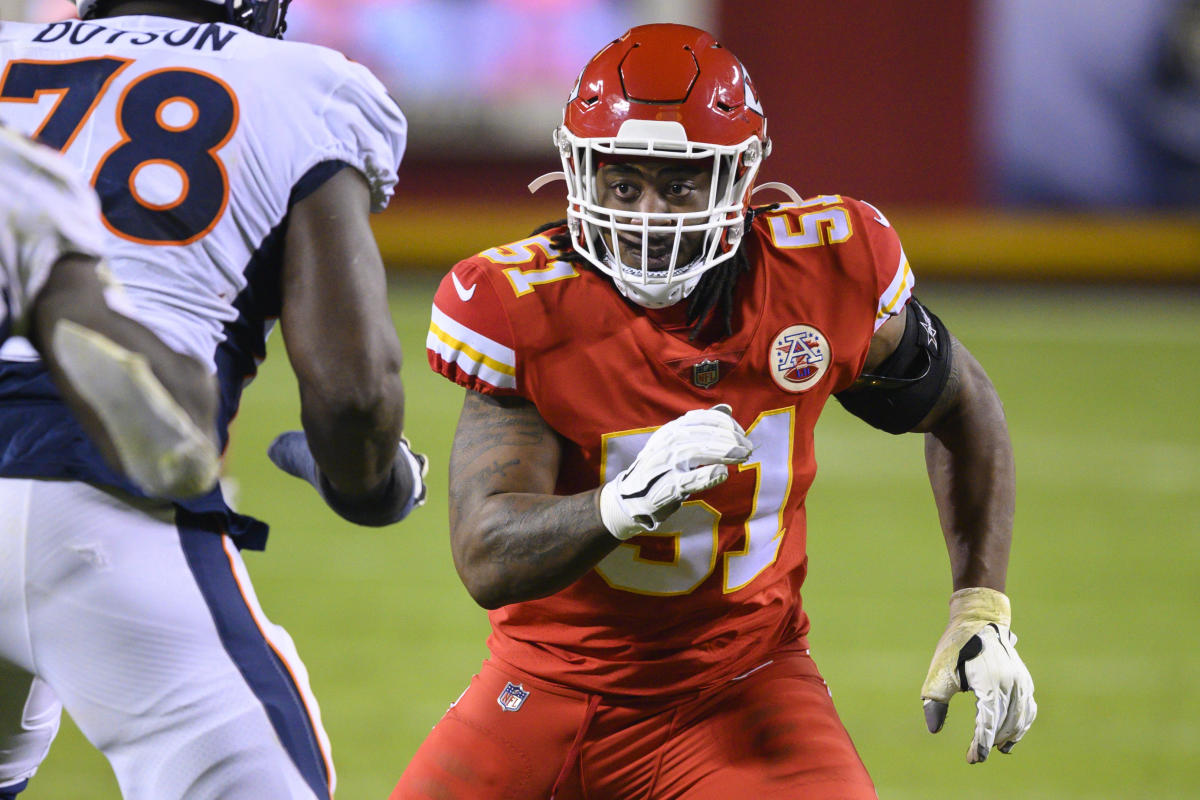 Chiefs rookie DE Mike Danna placed on reserve/COVID-19 list - Yahoo Sports