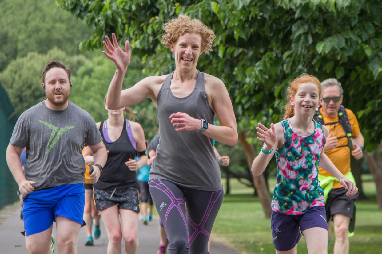 More than 600,000 women who have registered with parkrun are yet to take part 