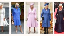 <p> <strong>Queen Camilla has established herself as somewhat of a fashion icon. Her signature style, which consists of smart tailoring, stylish smock dresses and elegant A-Line styles, has won the Queen Consort the admiration of royal fans across the country. These are Queen Camilla's best dresses for understated elegance.</strong> </p> <p> The former Duchess of Cornwall has really come into her own in the fashion stakes, honing in on classic British style, opting for designers like Fiona Clare, Anna Valentine and Bruce Oldfield, as well as headpieces by Philip Treacy for wedding dressing and other special occasions. </p> <p> From royal weddings and black tie events to special engagements and international tours of the Commonwealth, being impeccably dressed is part of the job when it comes to the Royal Family - and Queen Camilla is no exception. </p>