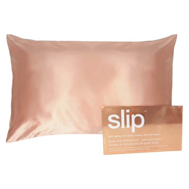 These Silk Pillowcases Prevent Hair Frizz and Skin Wrinkles While You Sleep