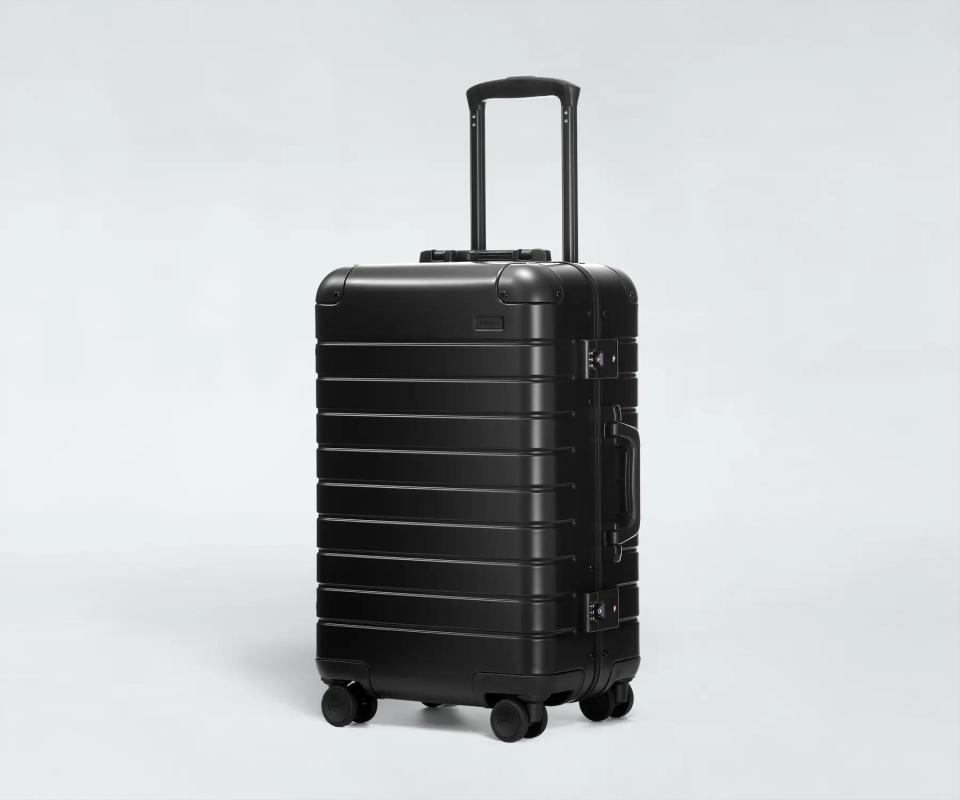 <p><a href="https://go.redirectingat.com?id=74968X1596630&url=https%3A%2F%2Fwww.awaytravel.com%2Fsuitcases%2Faluminum-bigger-carry-on%3Fcolor%3Dsilver%26usb_charger%3Dincluded%26gad_source%3D4%26gclid%3DCj0KCQiAgqGrBhDtARIsAM5s0_kG9E8R_Y-S2Z5LyqF7u2D_KXTsge4bSQiTzb2UeiINbm-4J8jVZhoaAuxzEALw_wcB&sref=https%3A%2F%2Fwww.autoweek.com%2Ffinds%2Fg44533827%2Fbest-luggage-brands%2F" rel="nofollow noopener" target="_blank" data-ylk="slk:Shop Now;elm:context_link;itc:0;sec:content-canvas" class="link ">Shop Now</a></p><p>Away</p><p>awaytravel.com</p><p>$665.00</p><span class="copyright">Away</span>