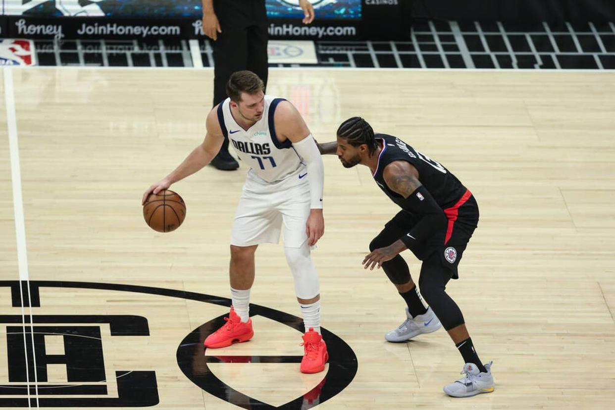 Doncic überragt! Mavs sichern sich Matchball gegen Clippers