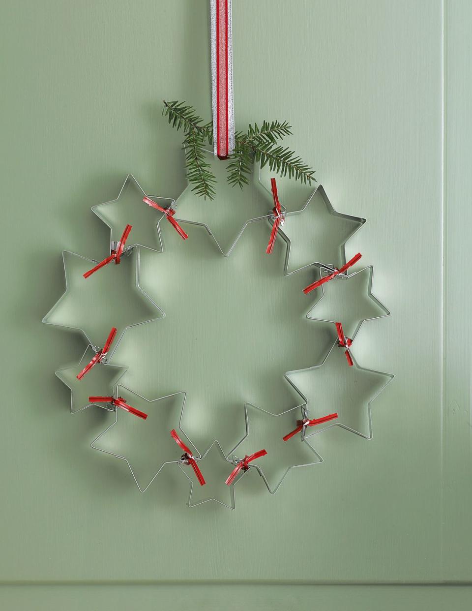 Cookie Cutter Wreath