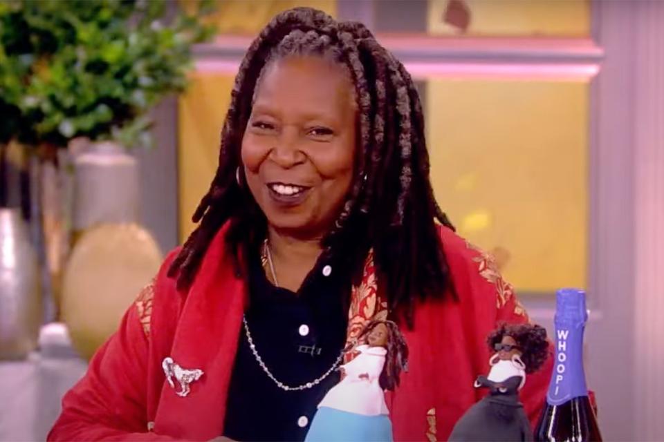 <p>The View/ YouTube</p> Whoopi Goldberg honors her brother on her 68th birthday on 