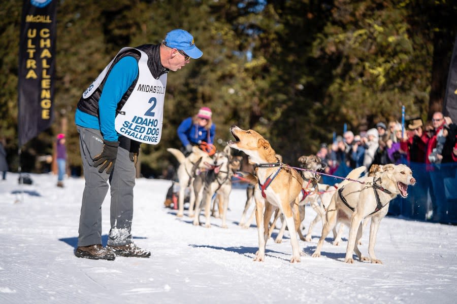 Courtesy Idaho Sled Dog Challenge