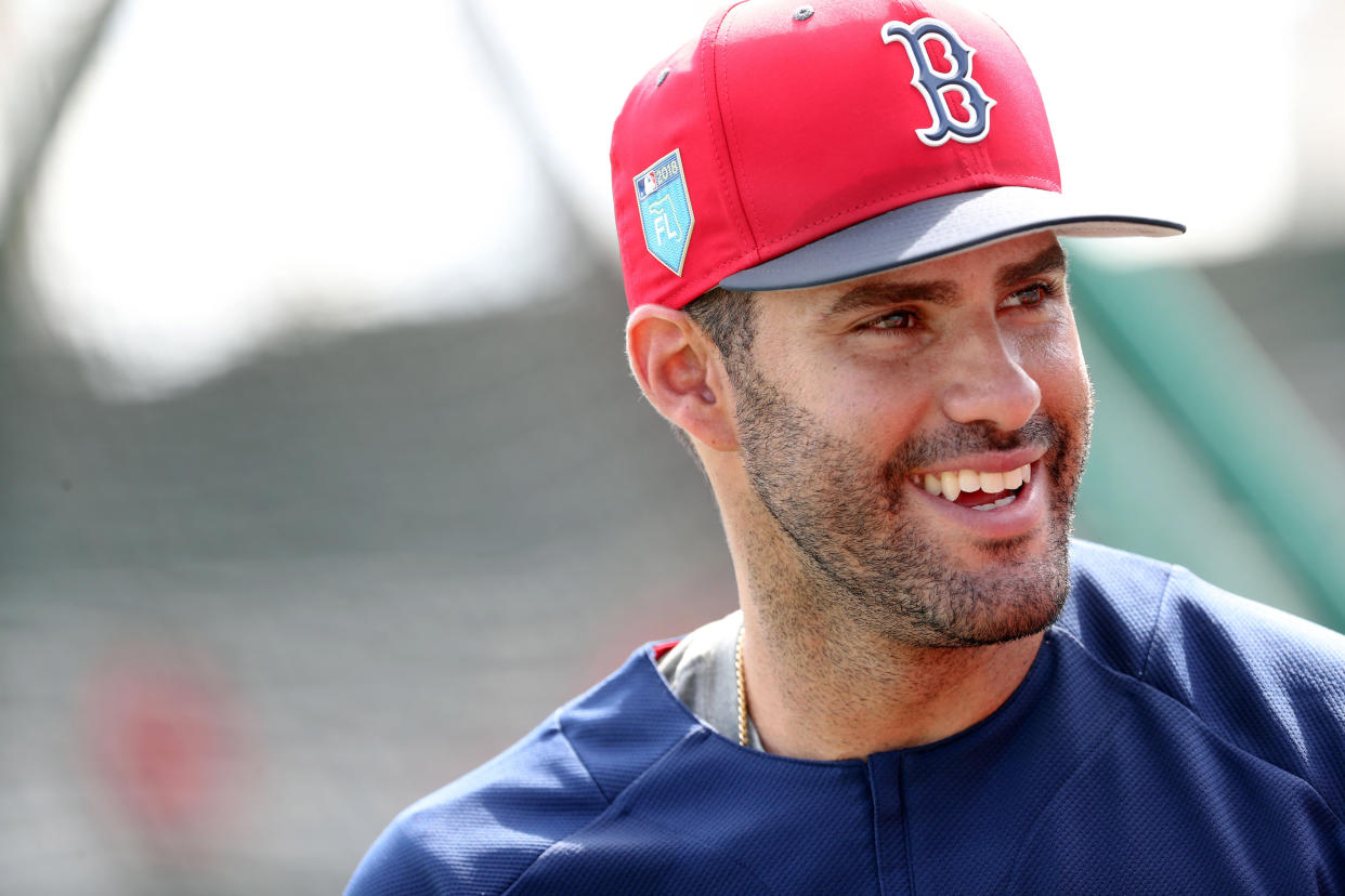 Even with J.D. Martinez, the Red Sox could be a disappointment in 2018. (AP)