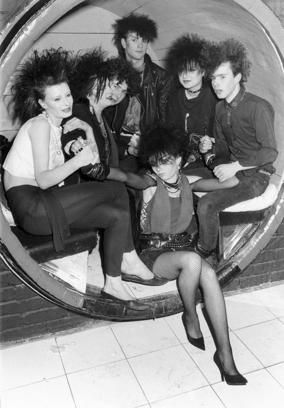 goths, birmingham, 1984