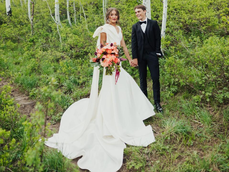 aspen tree bridal session 112