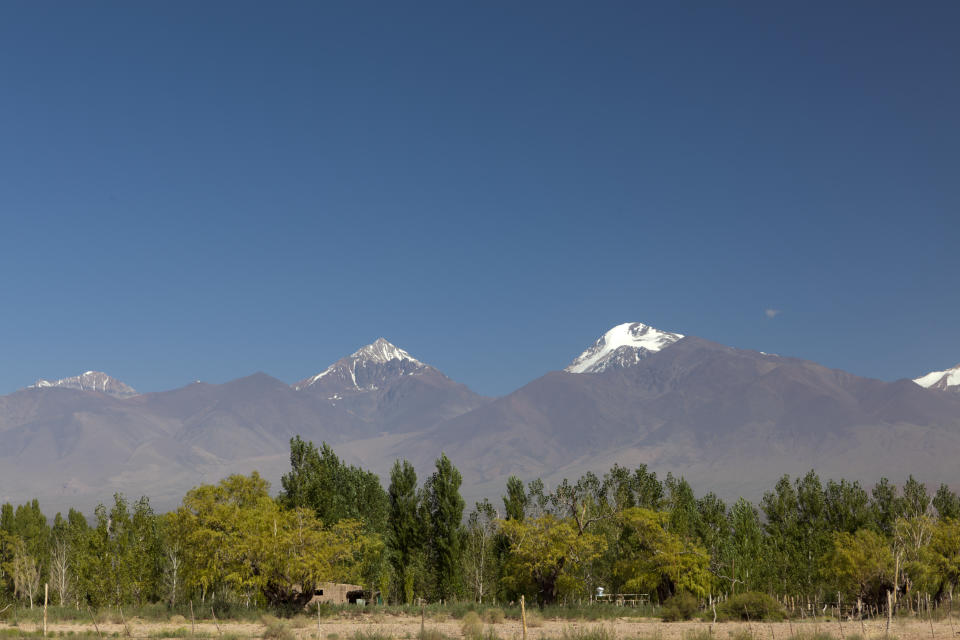 Le cerro Mercedario (Crédit : Getty Images)