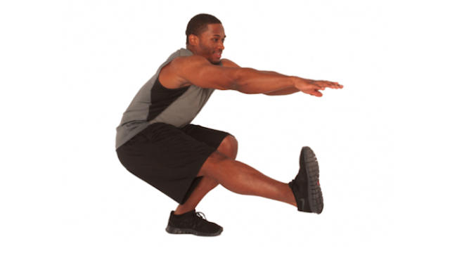 The Single-Leg Squat 