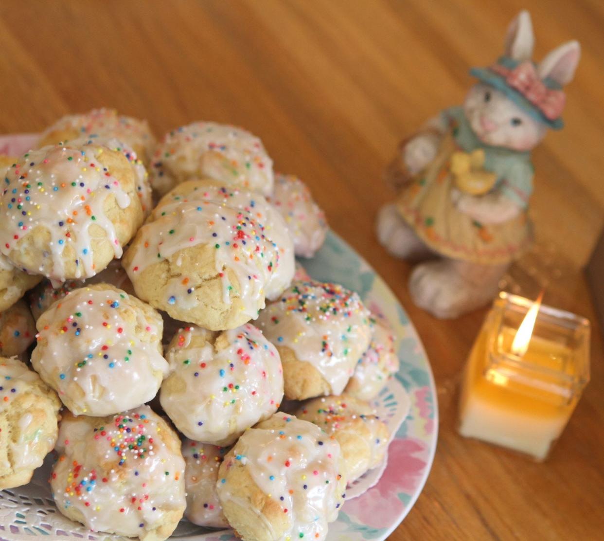 Easter Biscuit recipes have been passed down in families for generations.