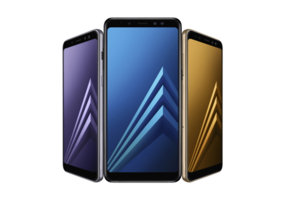三星 Galaxy A82018/A8+2018正式發表