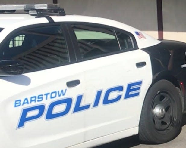 Barstow Police Department arrested and booked Macal Johnson on suspicions of discharging a firearm in a school zone, willfully discharging a firearm with gross negligence, possessing a firearm and ammo as a felon, and violating probation.