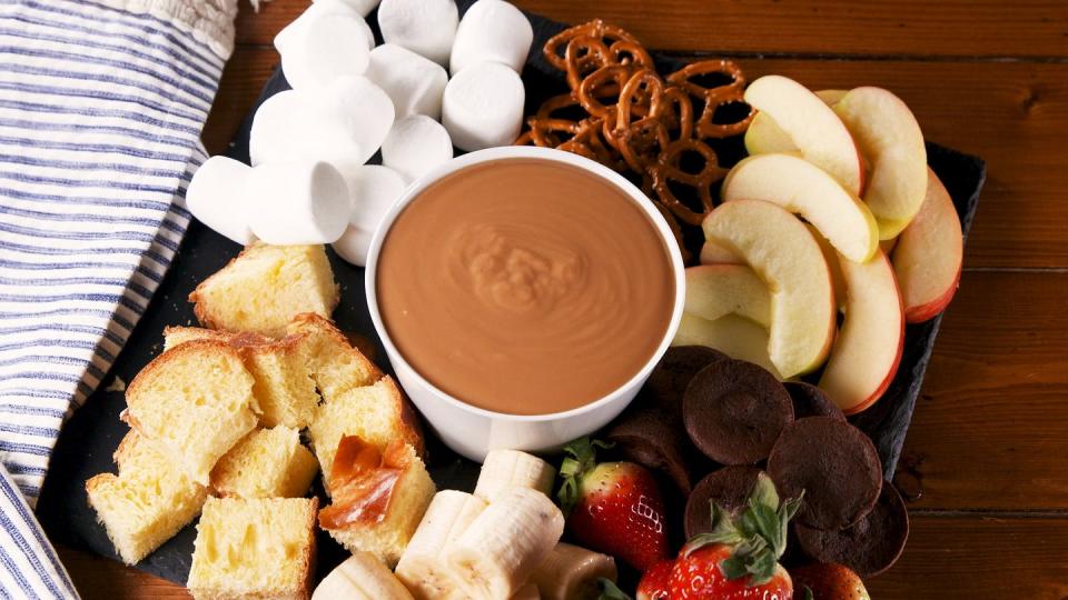 Peanut Butter Fondue