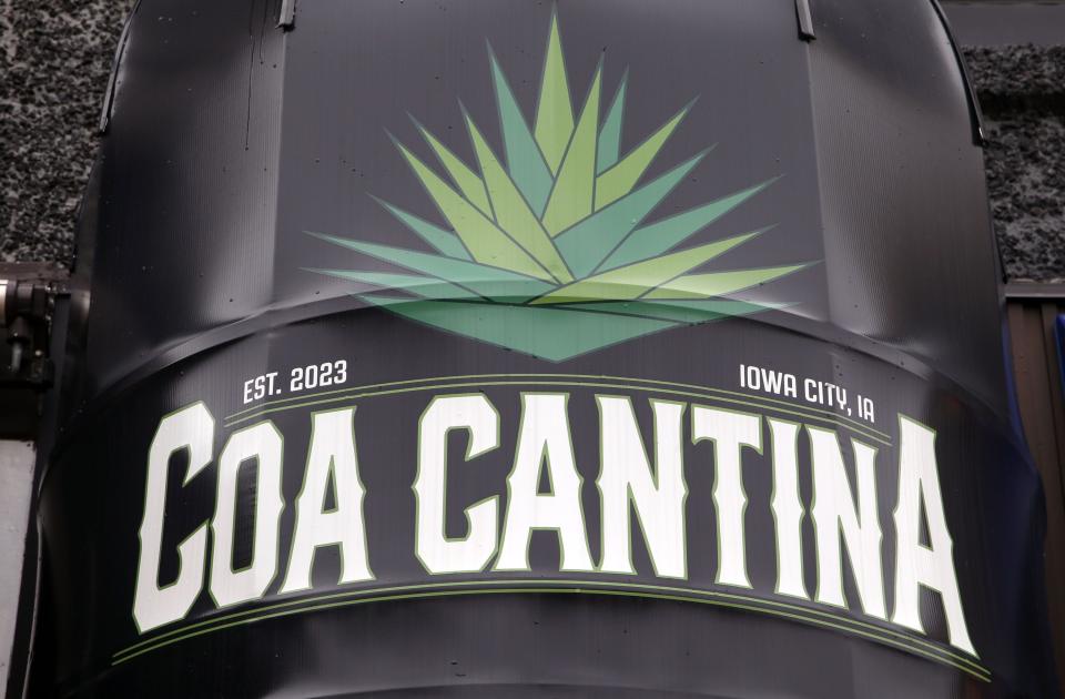 Coa Cantina is located at 18 1/2 S Clinton St., Iowa City, open from 11 a.m. to 2 a.m.