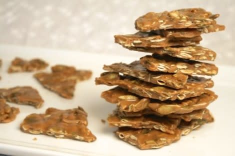 Pepita brittle