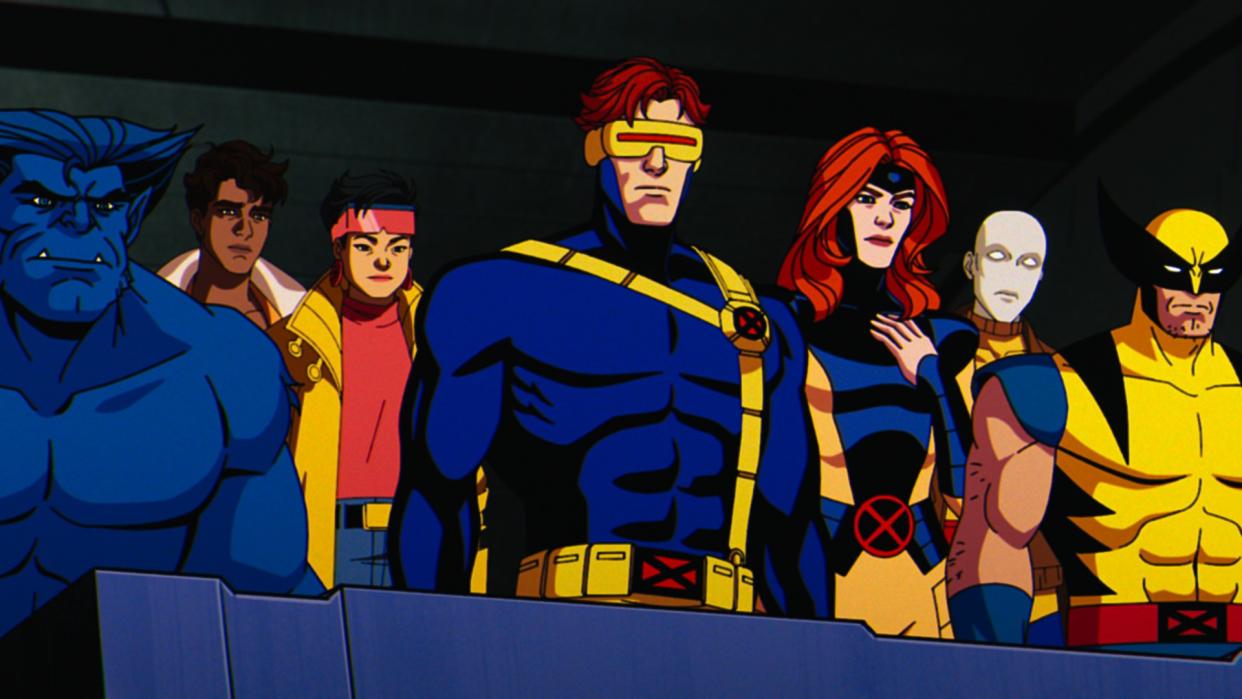  X-Men '97. 