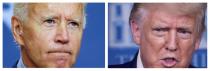 FILE PHOTO: FILE PHOTO: A combination picture shows democratic U.S. presidential nominee and former Vice President Joe Biden and U.S. President Donald Trump