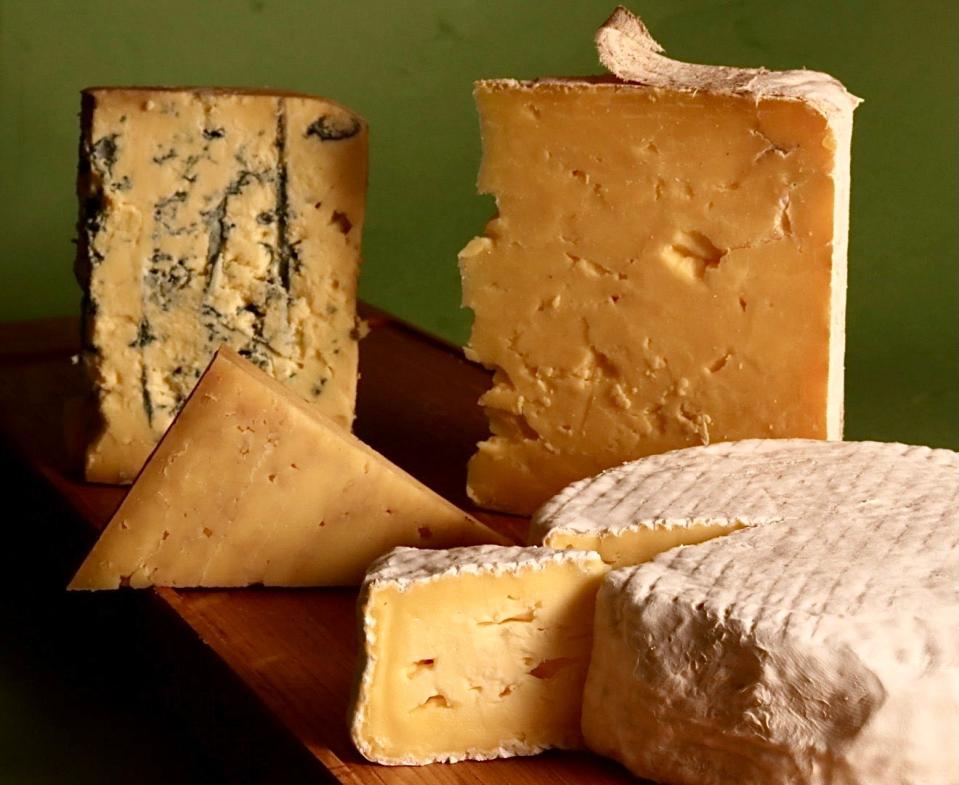 An assortment of cheese from Lane in the Woods, the farm and creamery will be a vendor at the 2023 Carolina Mountain Cheese Festival.