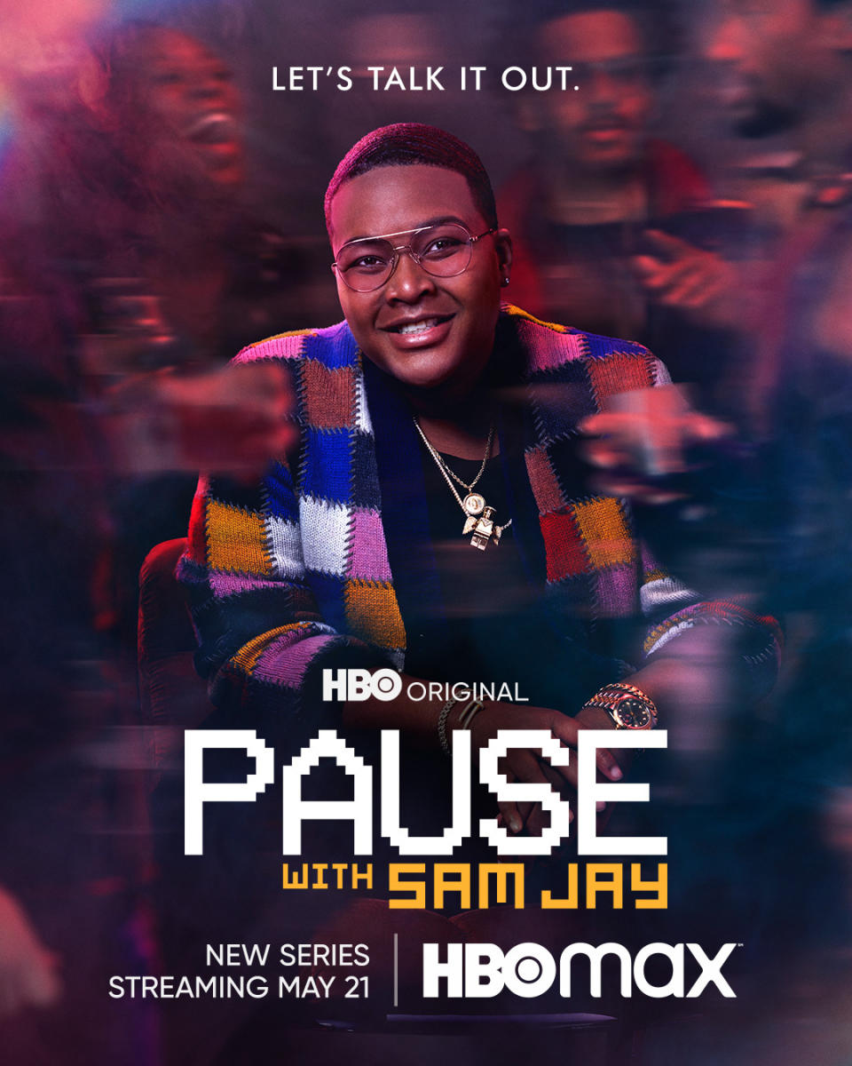 Pause With Sam Jay key art