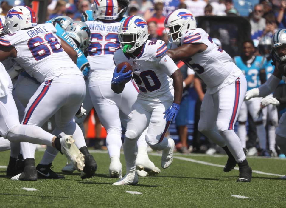 2024 NFL roster cuts Full list of players the Bills let go Yahoo Sports