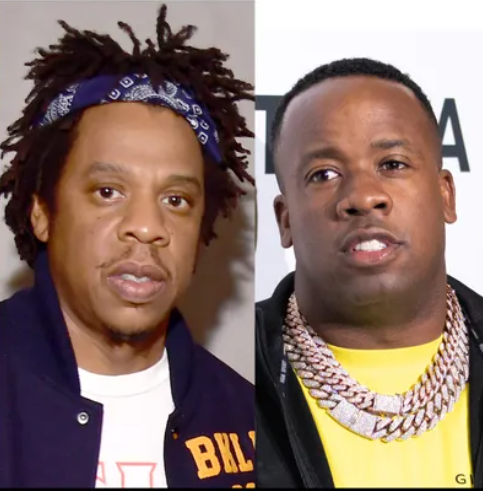 Jay-Z, left, and Yo Gotti