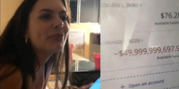 Mujer sale de fiesta con amigos y despierta con una deuda de 50 mil millones de dólares 