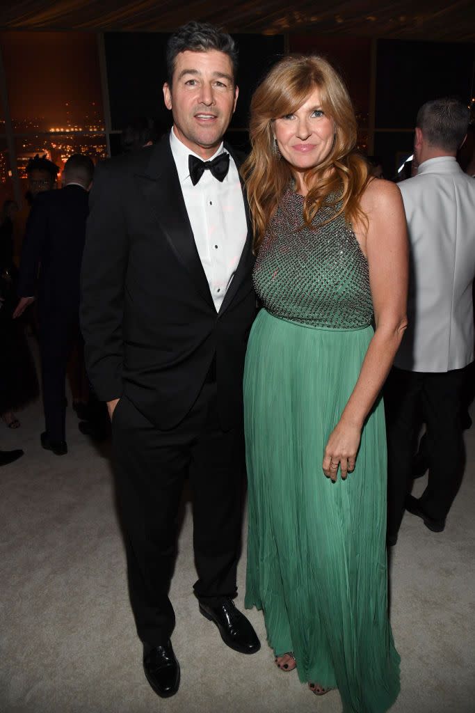 Kyle Chandler and Connie Britton - Now