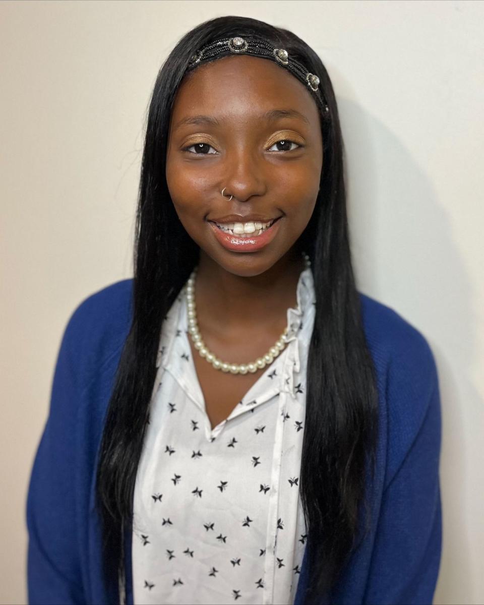 PHOTO: Eneesa Abdullah-Hudson is a senior at Morgan State University in Baltimore, Maryland. (Courtesy Eneesa Abdullah-Hudson)